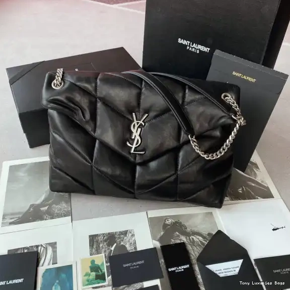 CHAIN MEDIUM YSL BAG PUFFER 0702